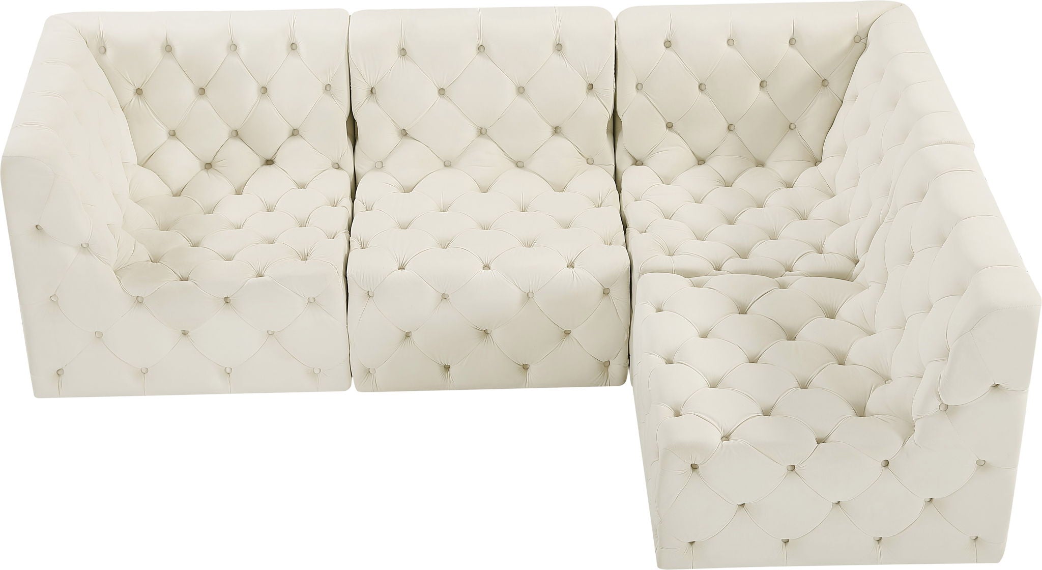 Tuft - 4 Piece Modular Sectional