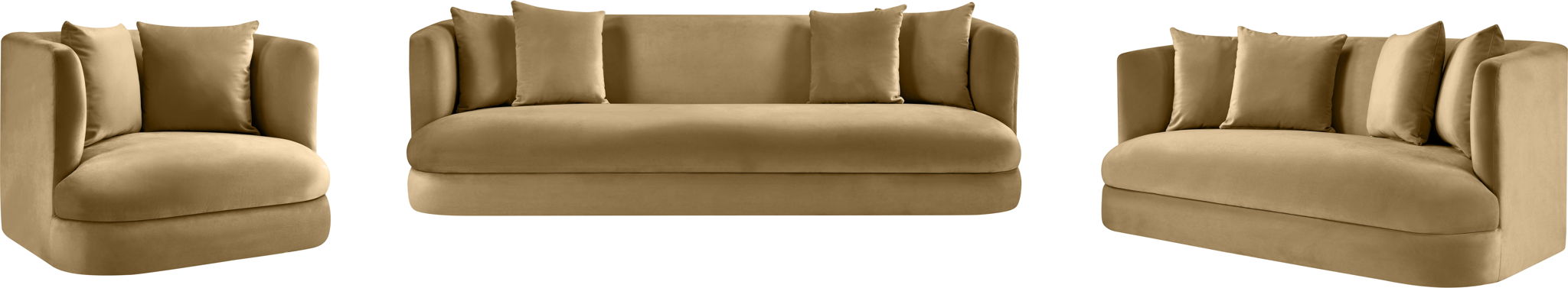 Alder - Loveseat