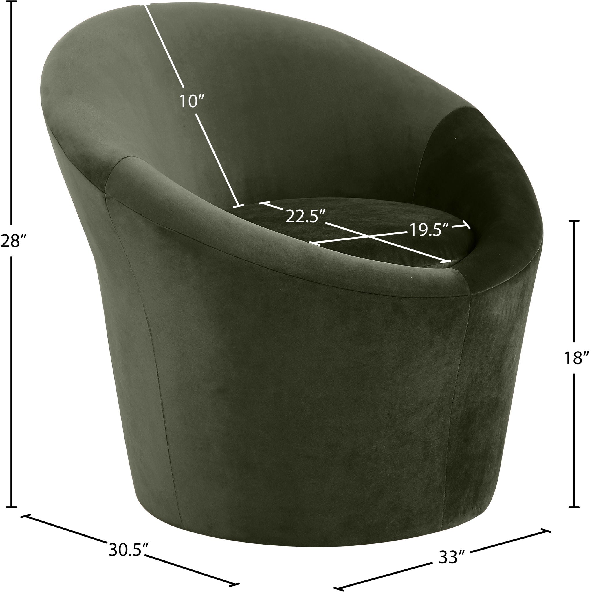 Tristan - Accent Chair