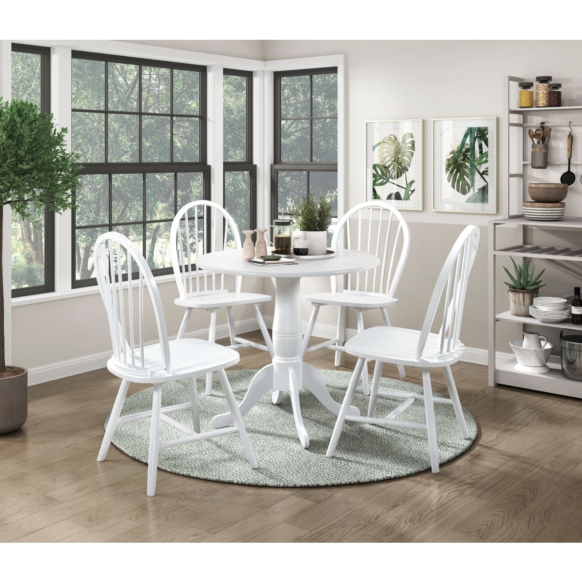 Shelby - Side Chair (Set of 2) - White