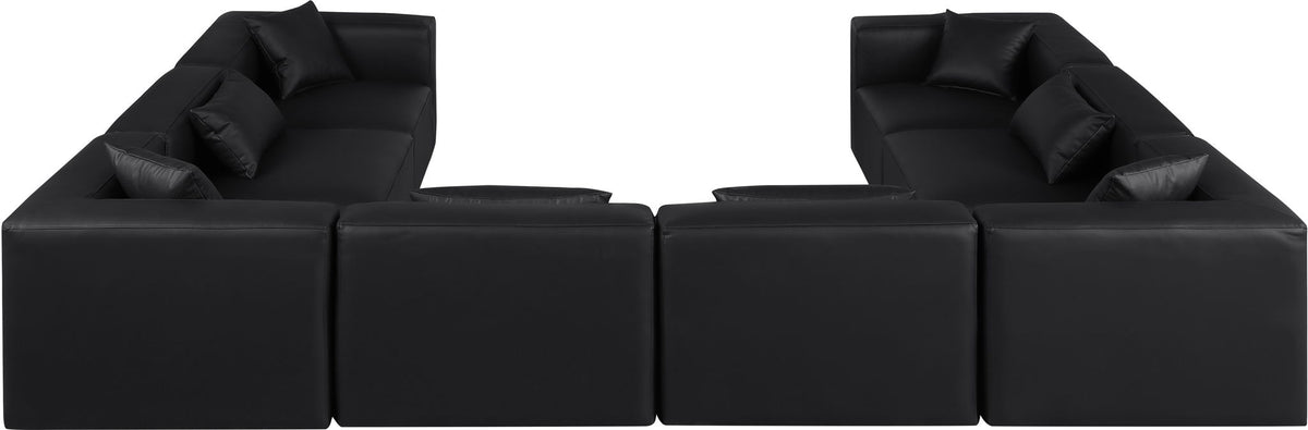 Cube - 8 Piece Modular Sectional
