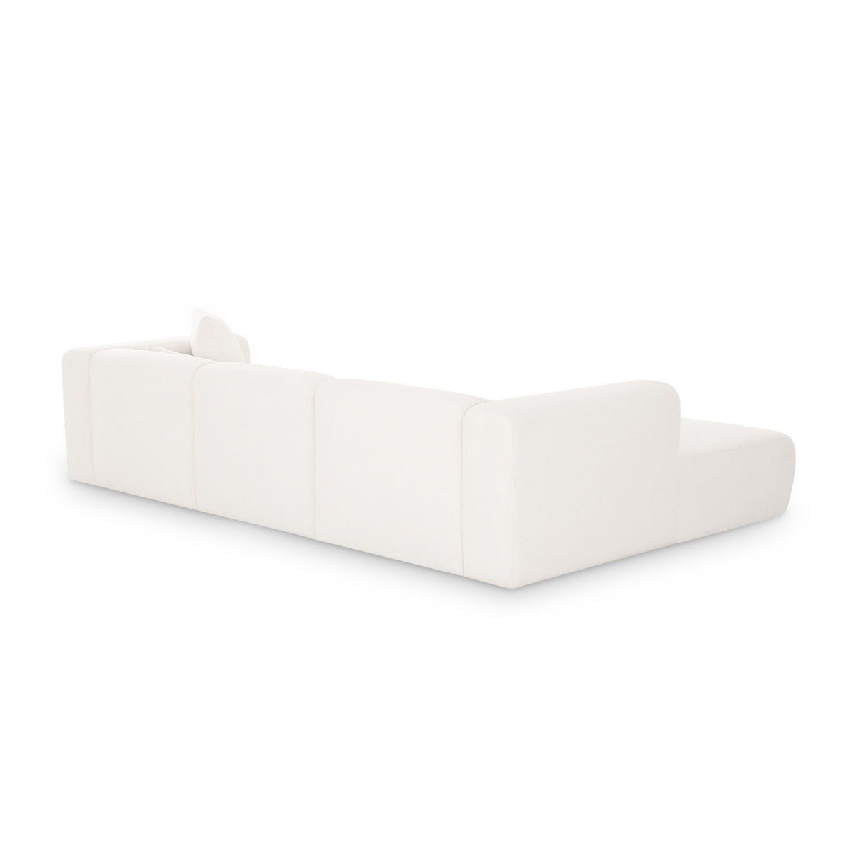 Tarra Cream Chenille Modular Sectional