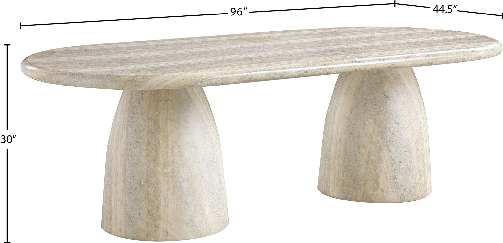 Cosenza - Concrete Dining Table