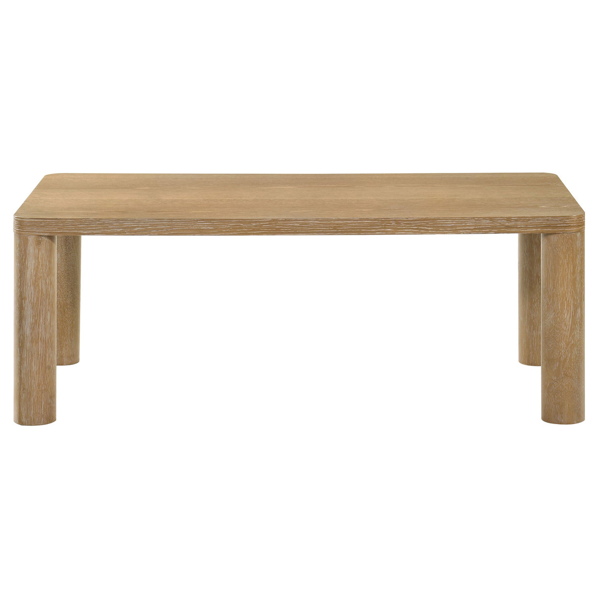 Castlewood Engineered Wood Cocktail Coffee Table Light Oak