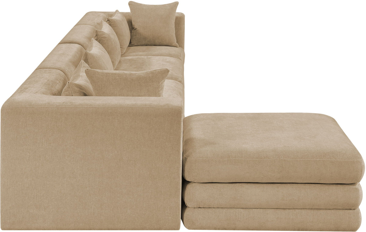 Stellar - 5 Piece Upholstered Modular Sectional