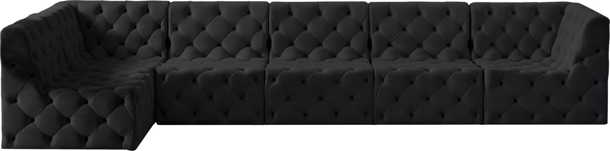 Tuft - 6 Piece Modular Sectional