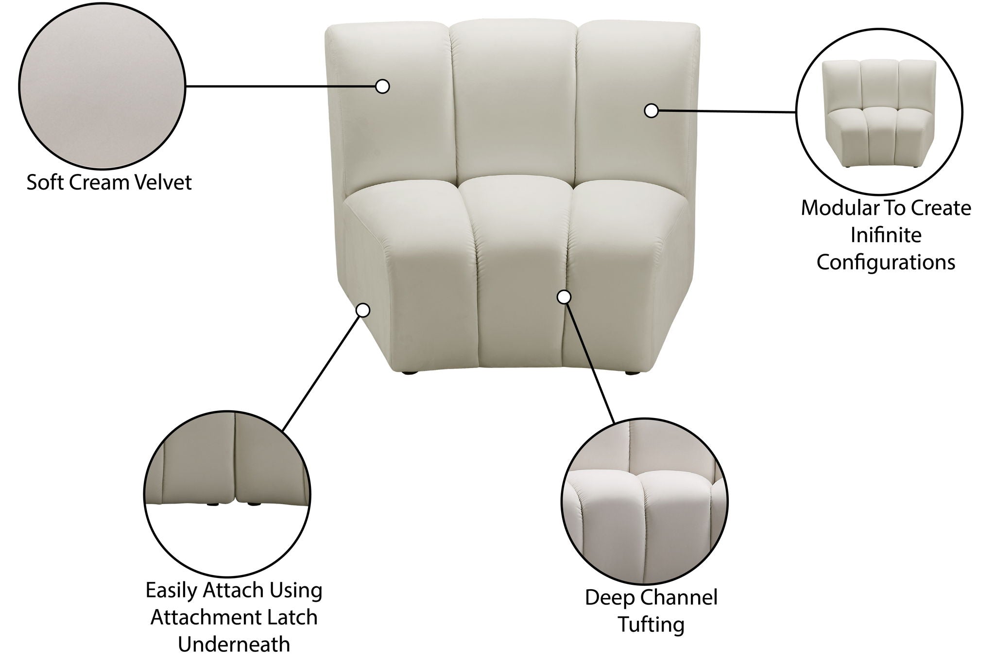 Infinity - Modular Chair