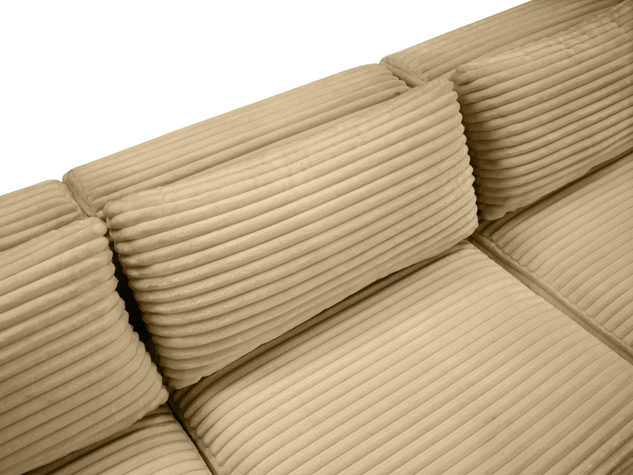 Shaggy - 4 Seat Modular Sofa