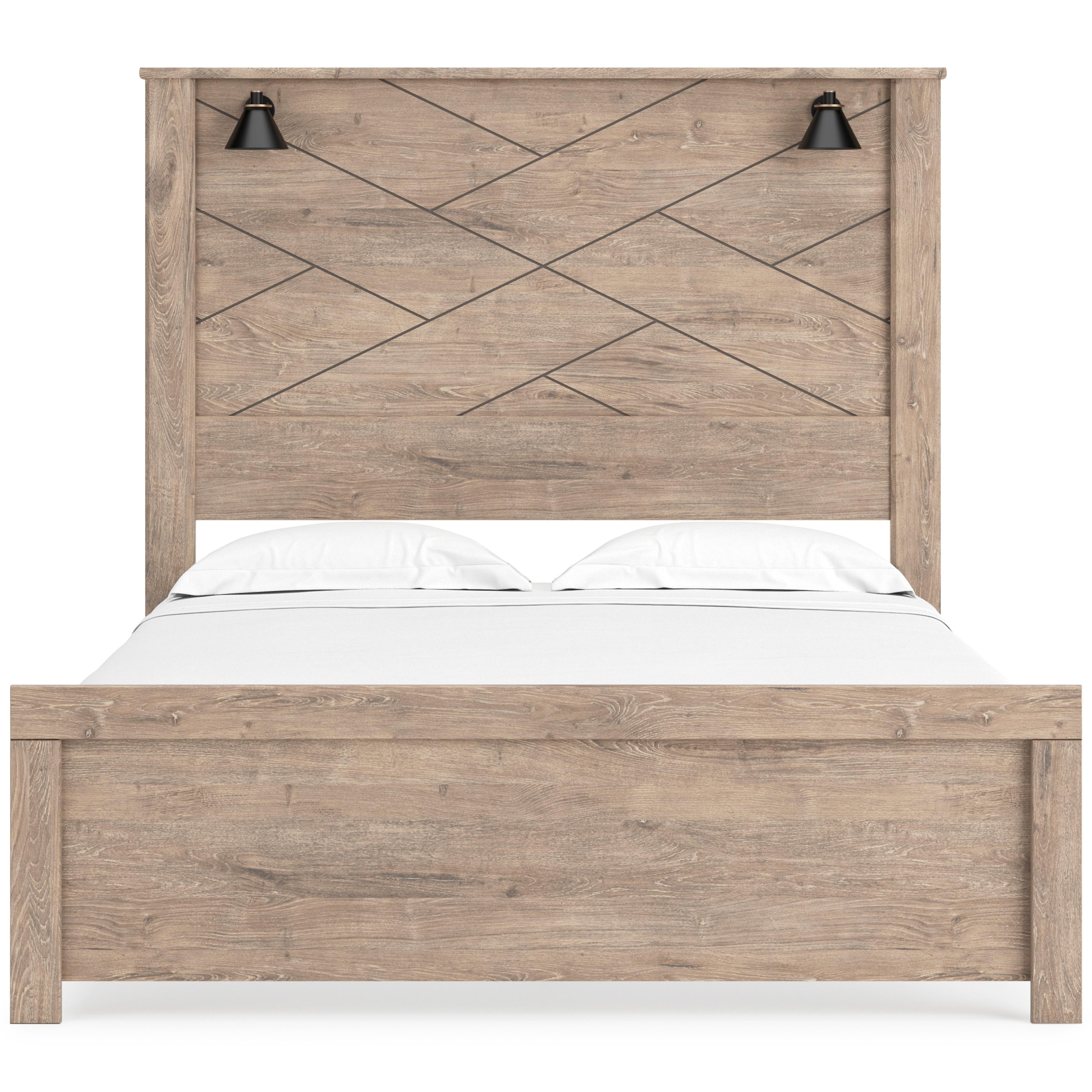 Signature Design by Ashley Senniberg Queen Panel Bed B1191-57/B1191-54/B1191-98 IMAGE 2