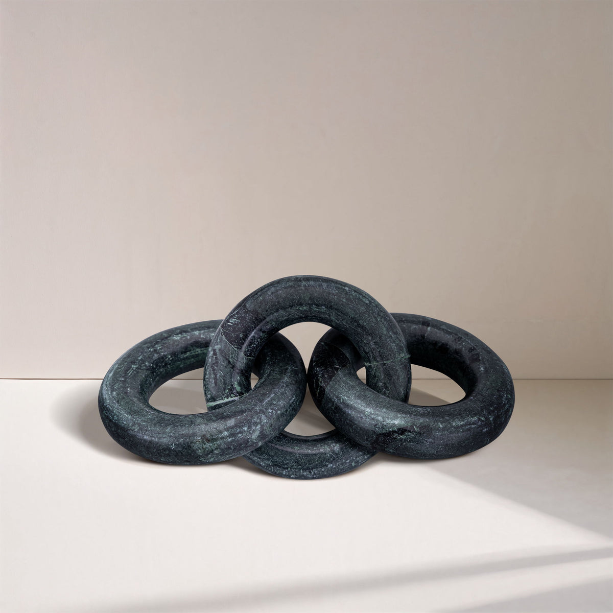 Rings - Marble Decorative Chain Links