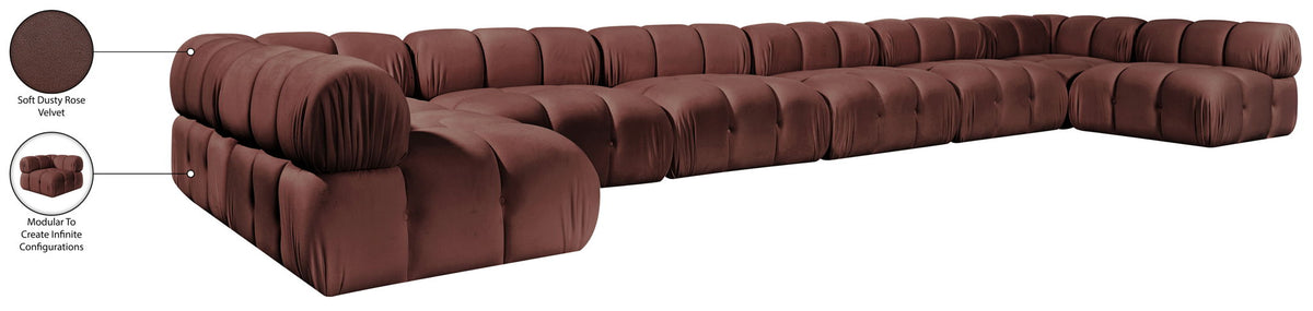 Orin - 8 Piece Modular Sectional (6 Modular Chairs, 2 Corner Chairs)