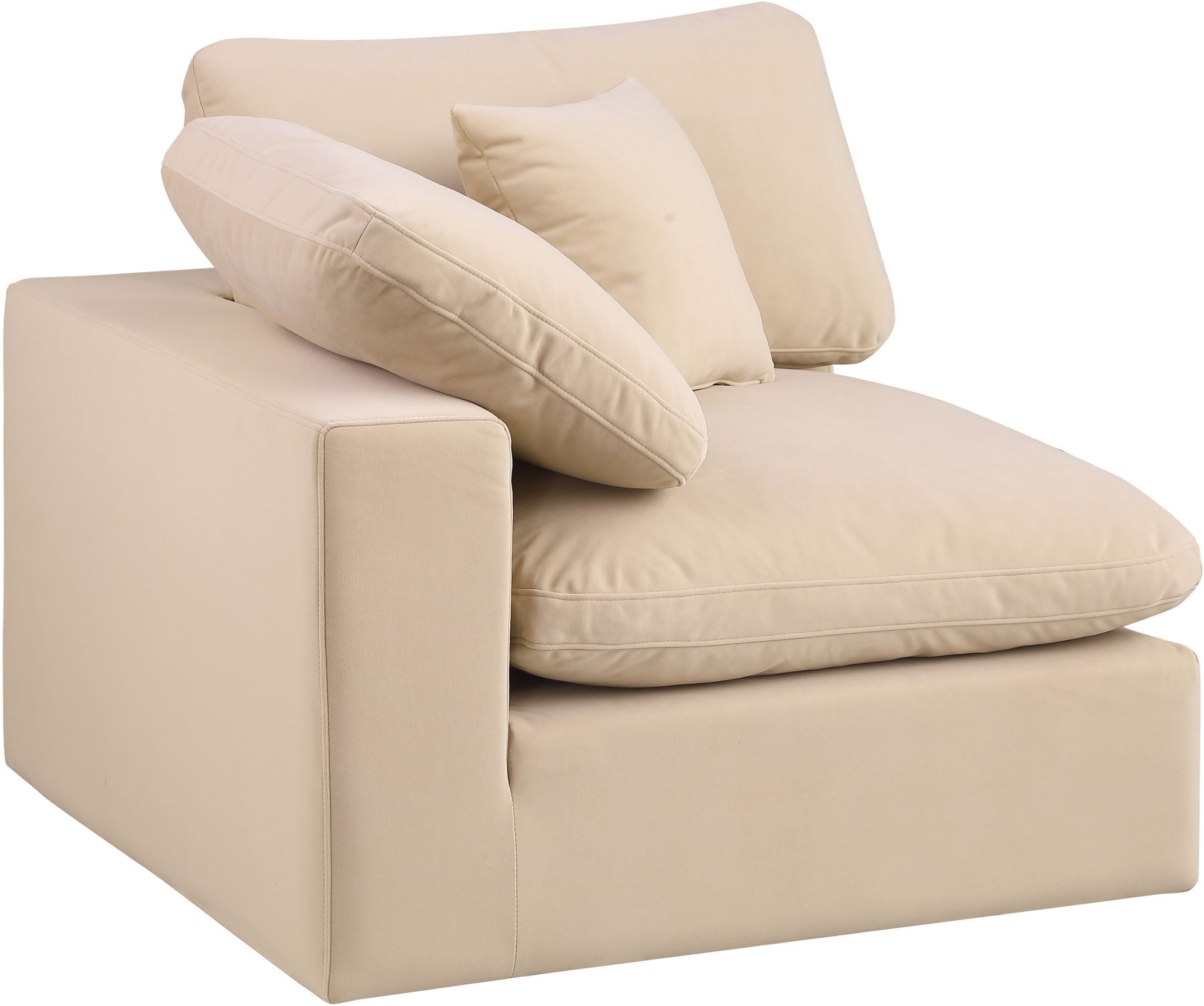Comfy - Velvet Corner Chair