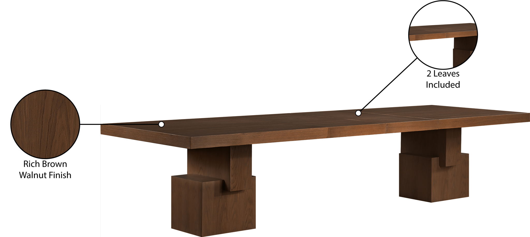 Anzio - Dining Table