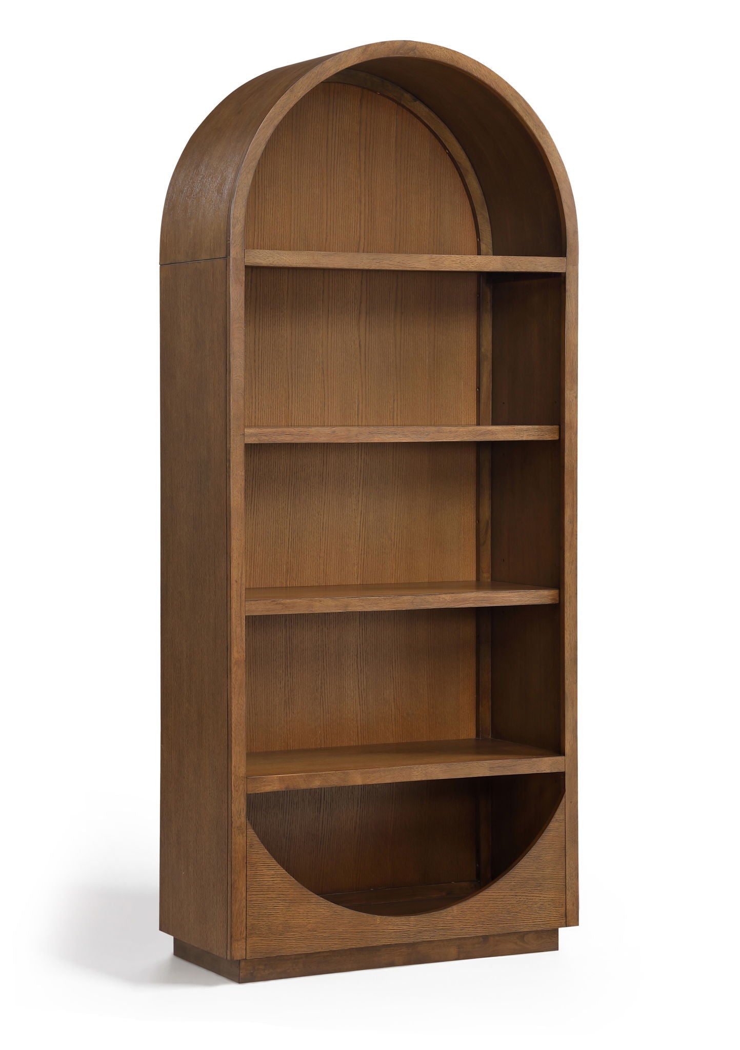 Hearth - Oak Veneer And Solid Wood Bookcase