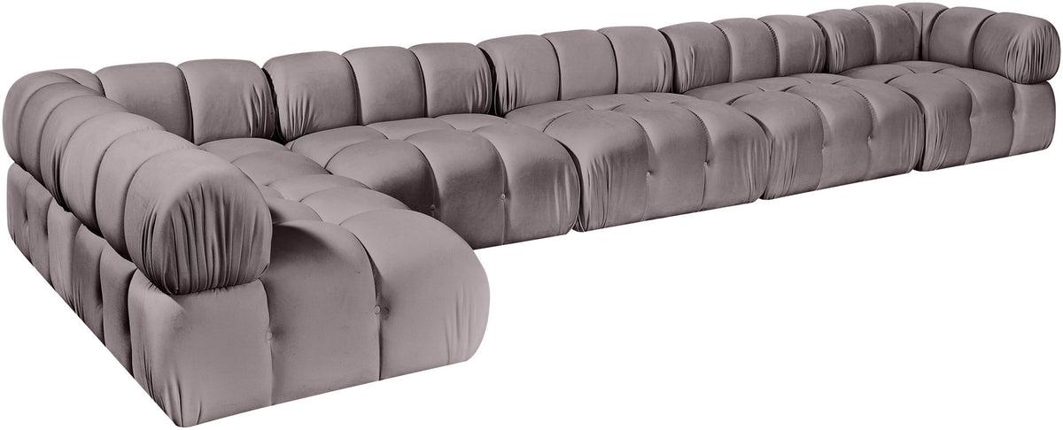 Orin - 6 Piece Modular Sectional (4 Modular Chairs, 2 Corner Chairs)