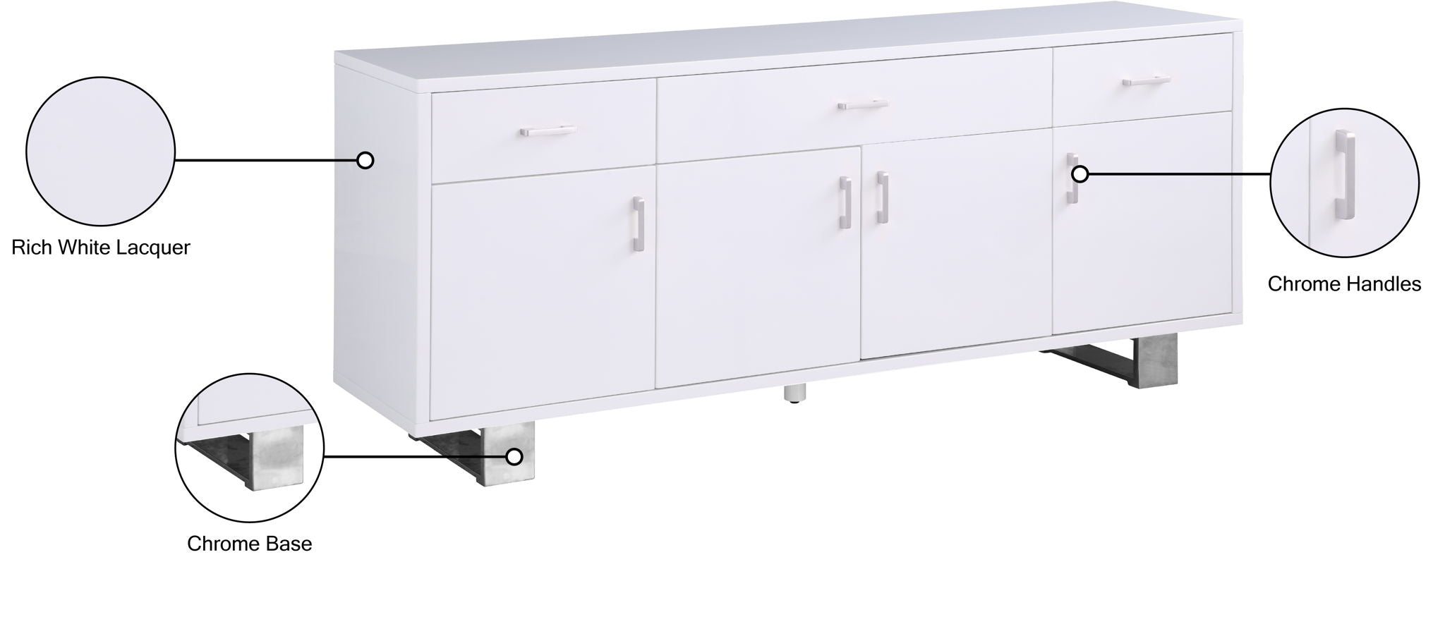 Excel - Sideboard Buffet
