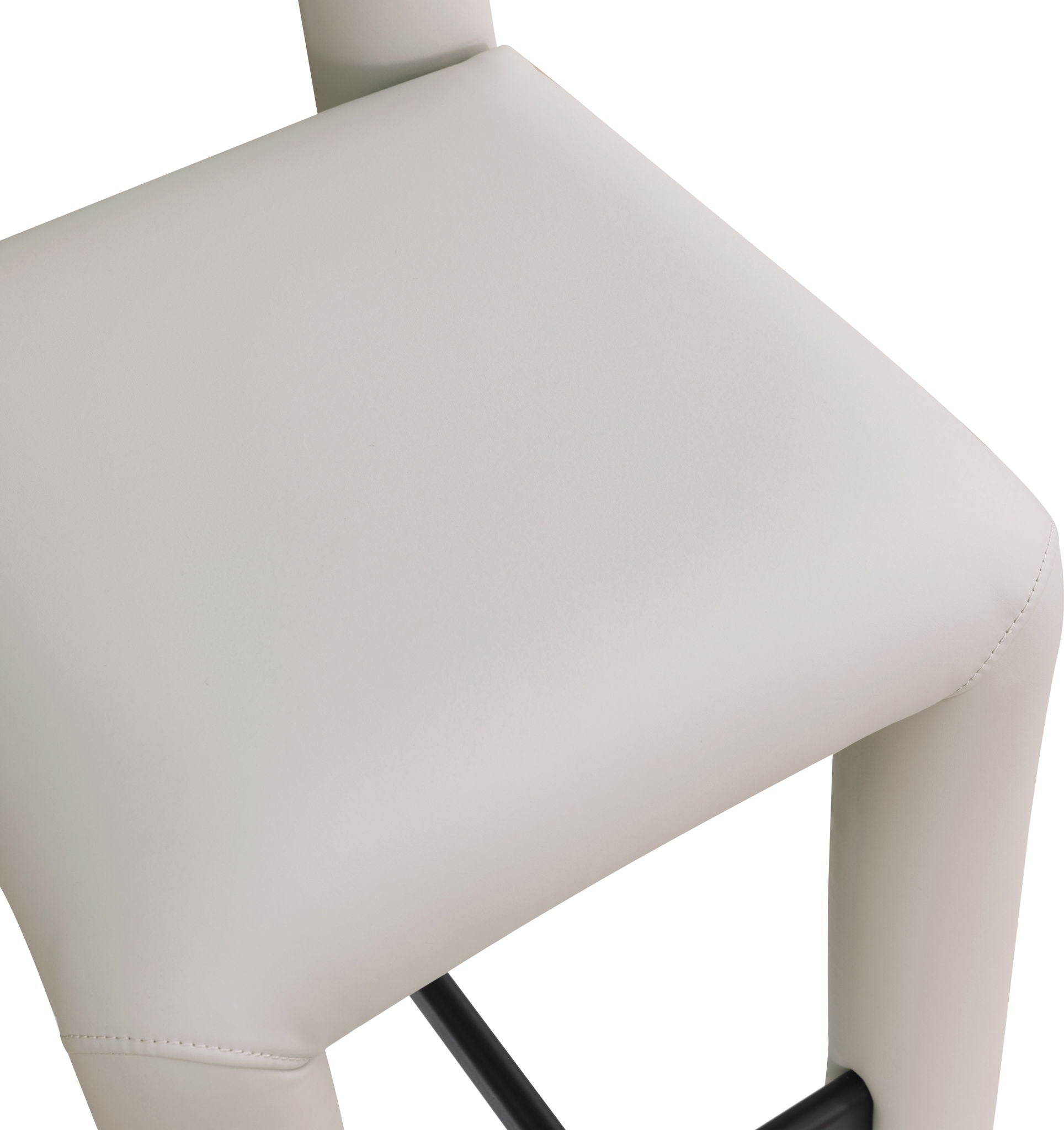 Amari - Faux Leather Stool