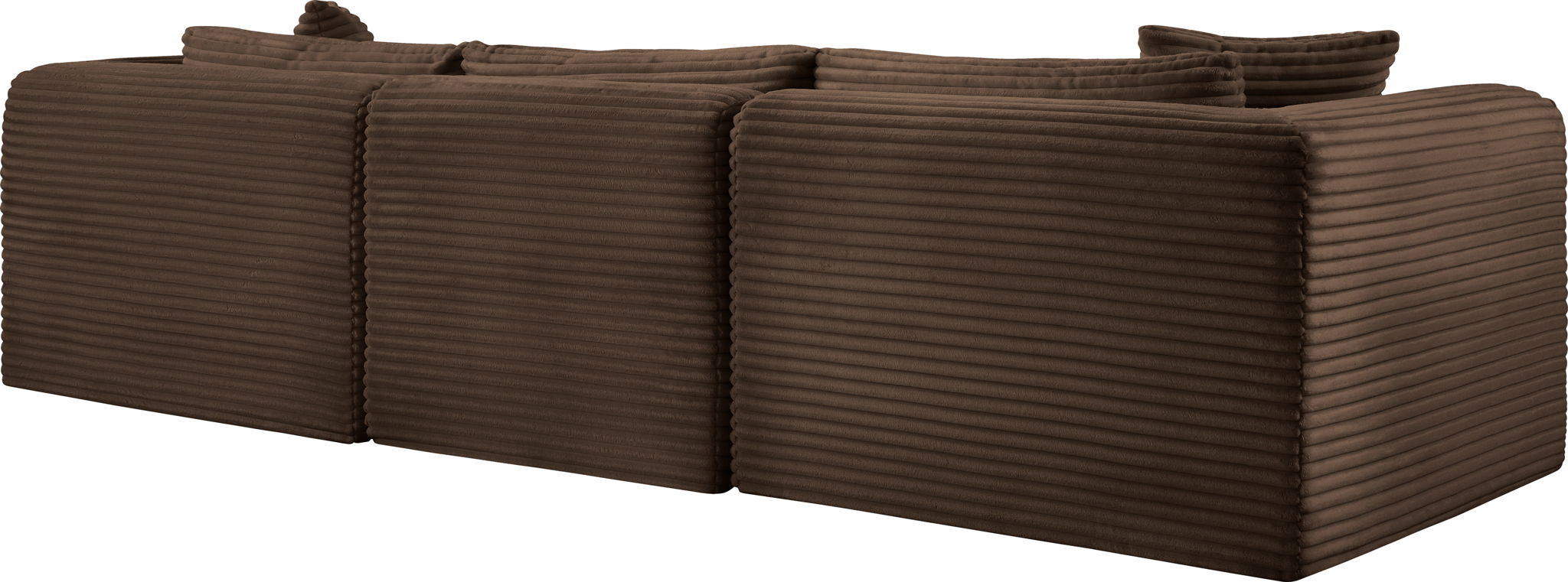 Shaggy - 3 Seat Modular Sofa
