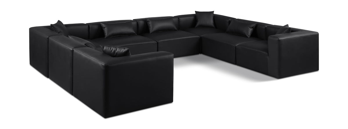 Cube - 8 Piece Modular Sectional