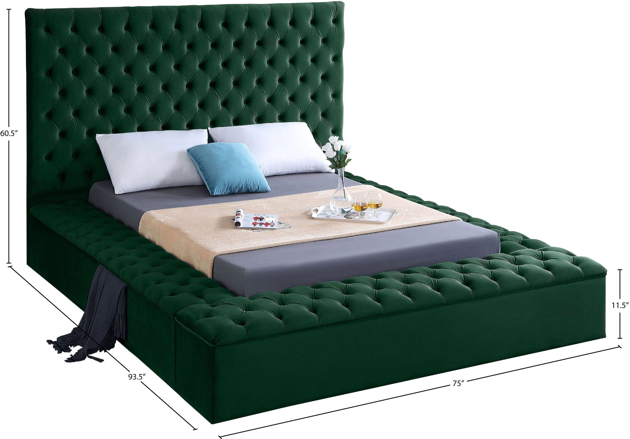 Bliss - Bed