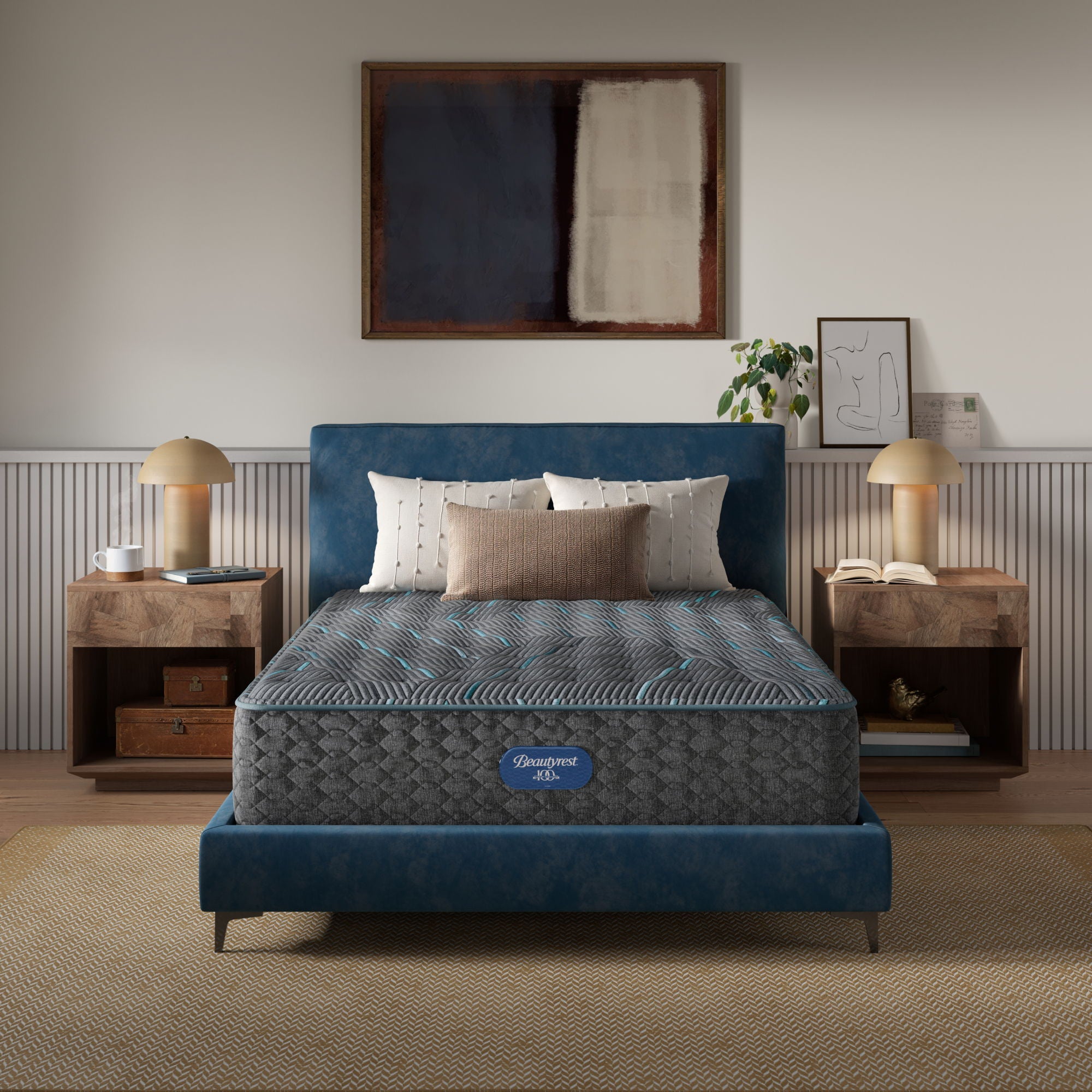 Beautyrest - Level Two Plush Mattress