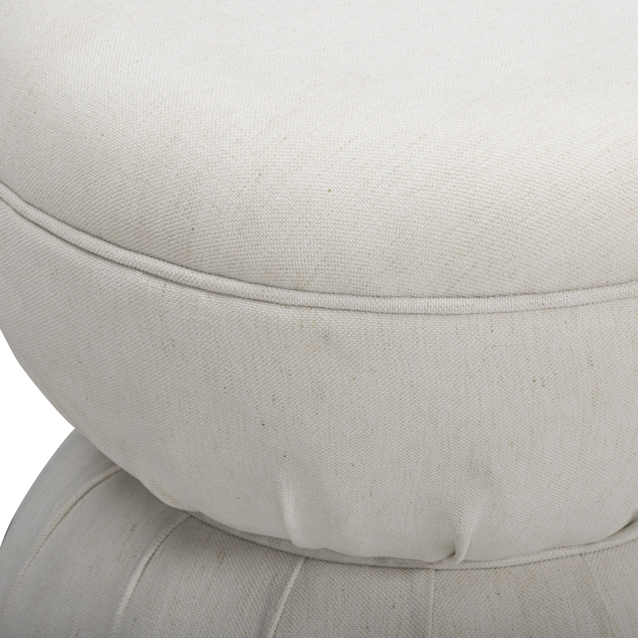 Tomlin - Gaming Ruched Ottoman
