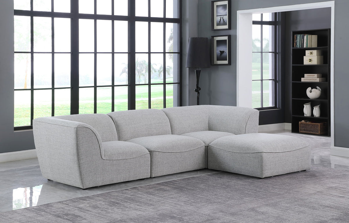 Miramar - 4 Piece Modular Sectional