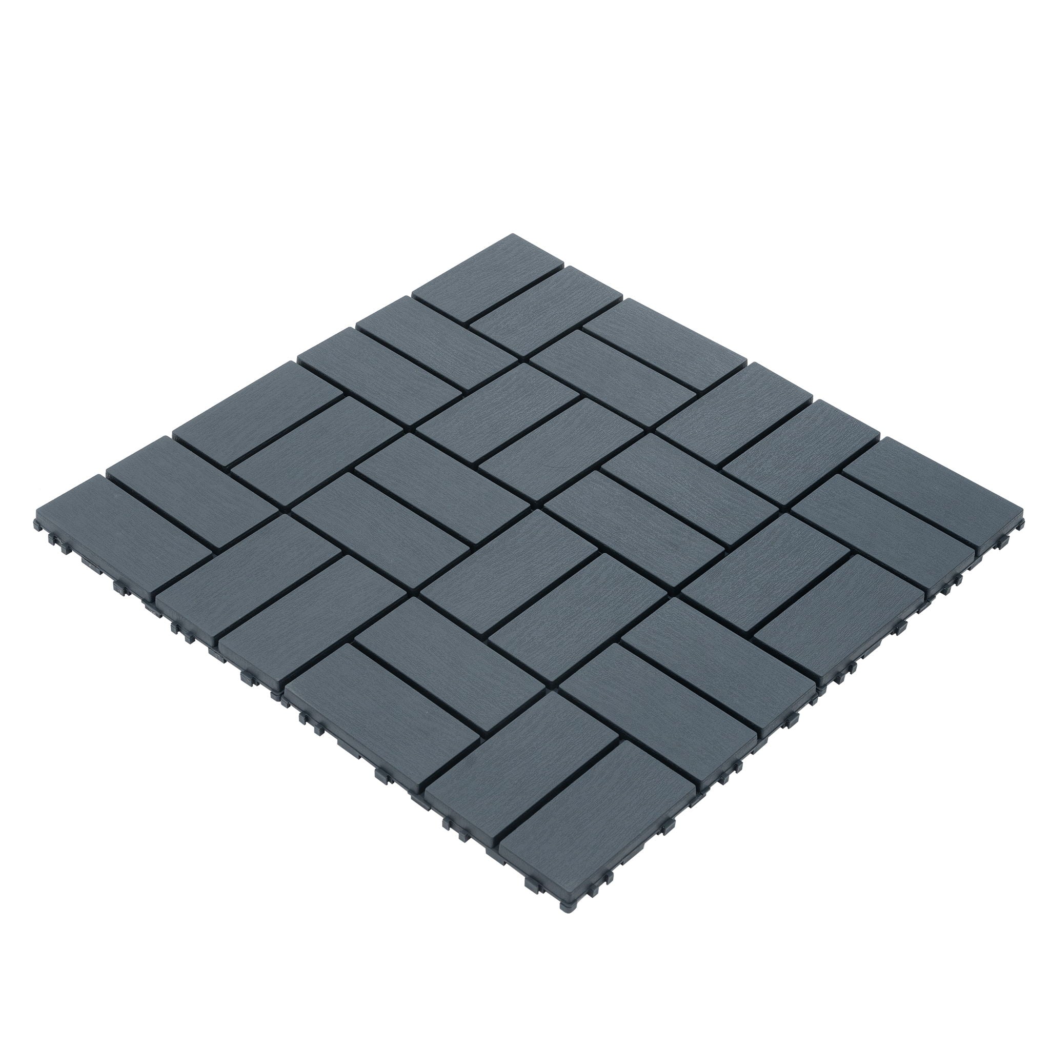 Interlocking Deck Tiles, 44 Pack
