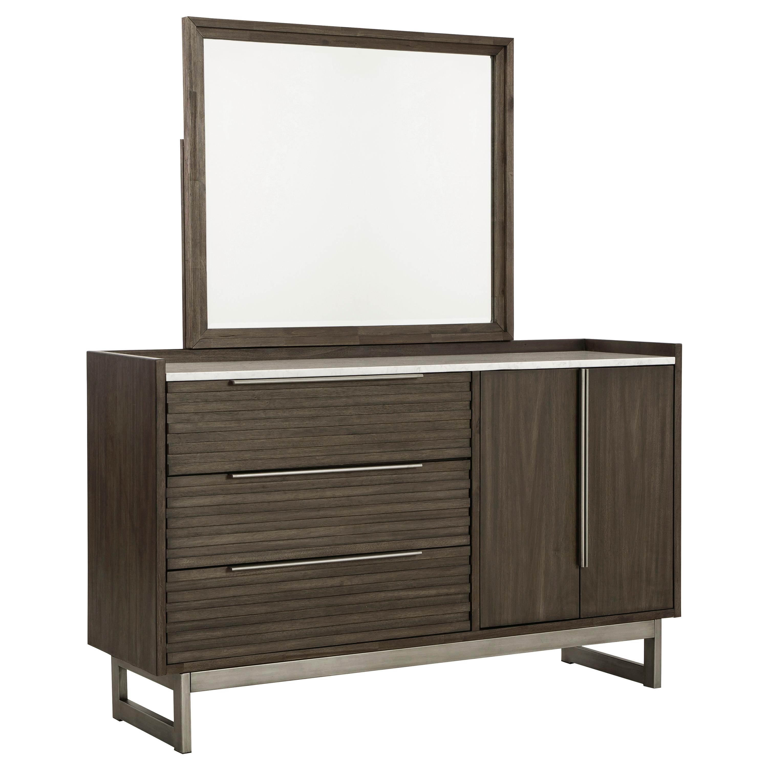 Millennium Arkenton B786B1 Dresser and Mirror IMAGE 1