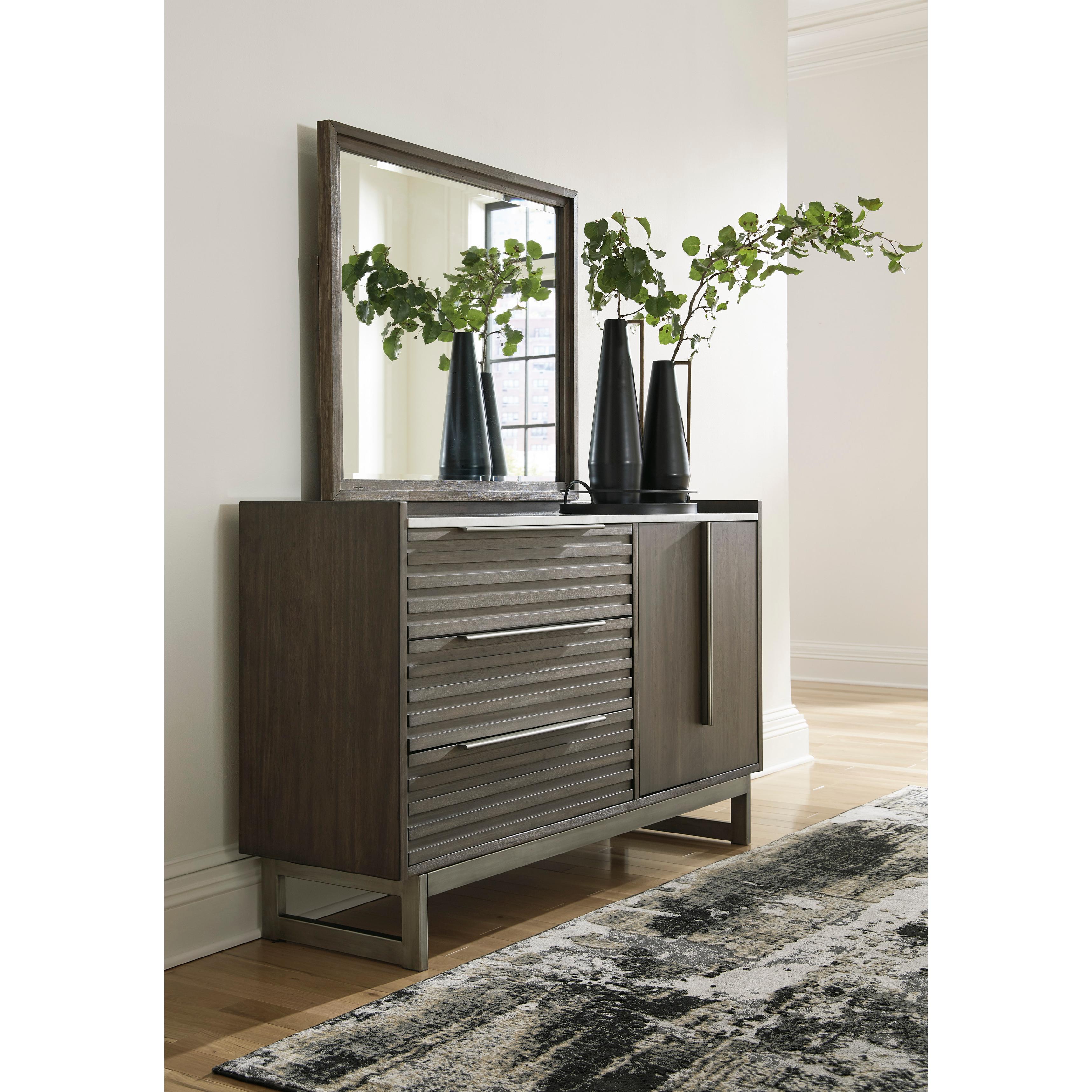 Millennium Arkenton B786B1 Dresser and Mirror IMAGE 2