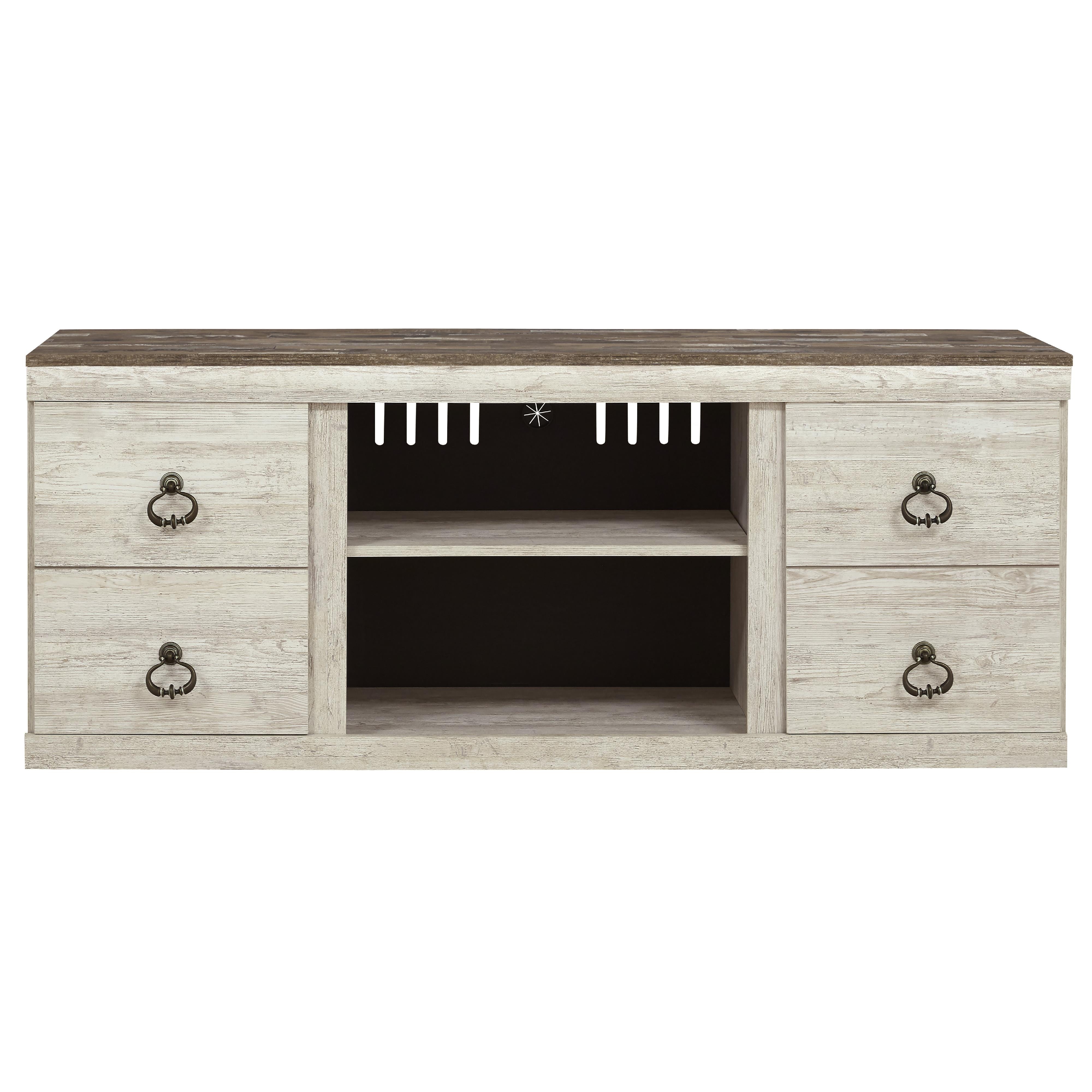 Signature Design by Ashley Willowton TV Stand EW0267-268 IMAGE 3