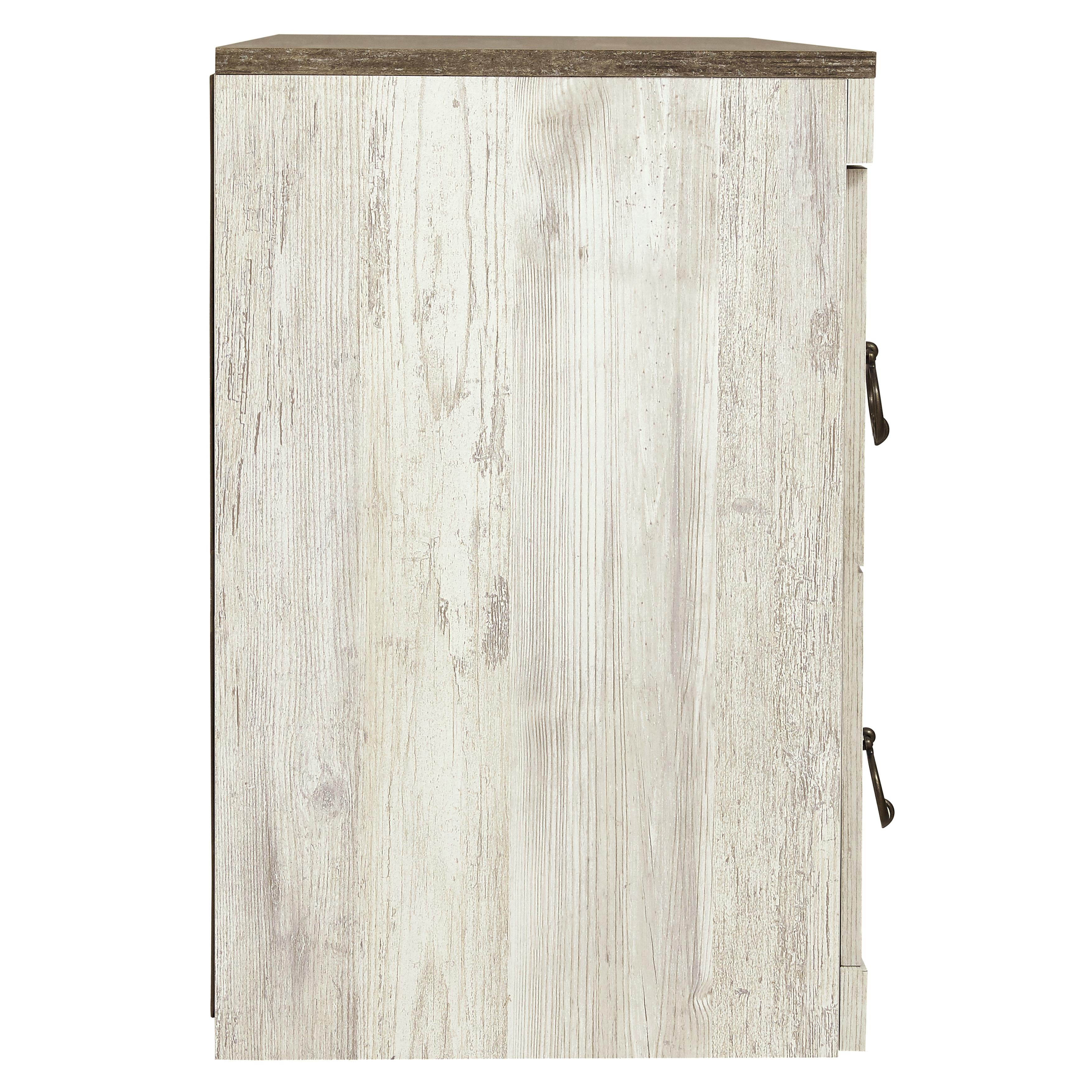 Signature Design by Ashley Willowton TV Stand EW0267-268 IMAGE 4