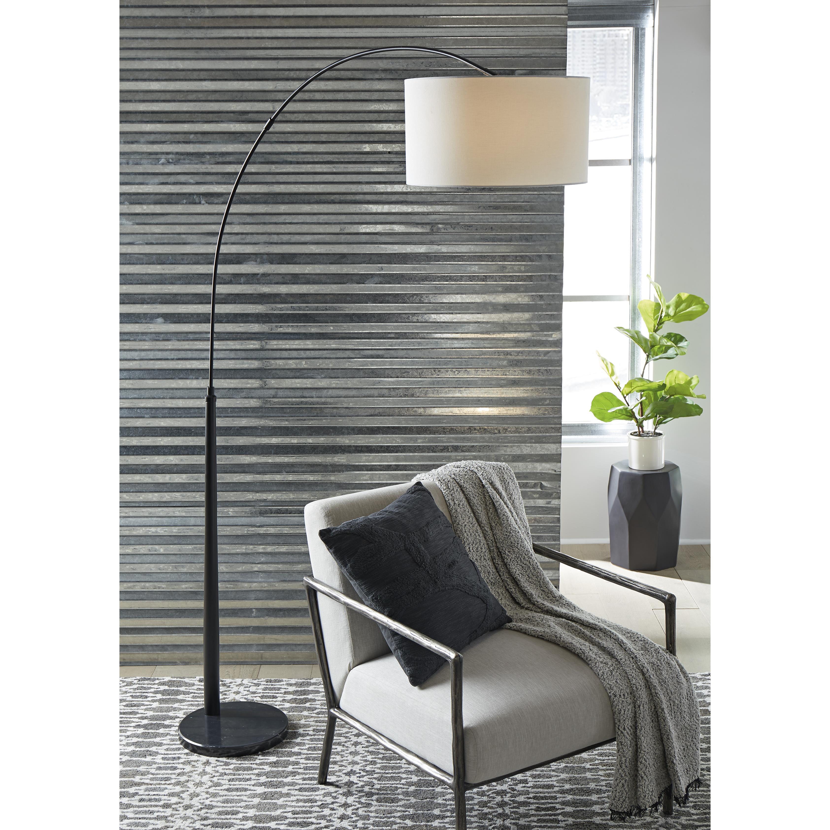 Signature Design by Ashley Veergate Arc Lamp L725149 IMAGE 2