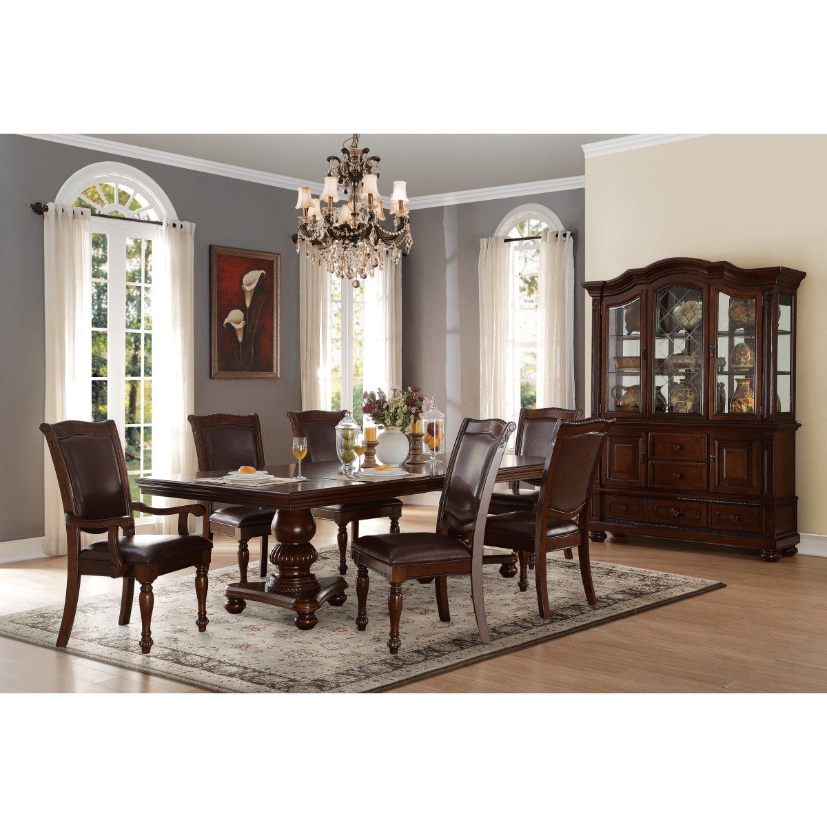 Lordsburg - Side Chair (Set of 2) - Brown