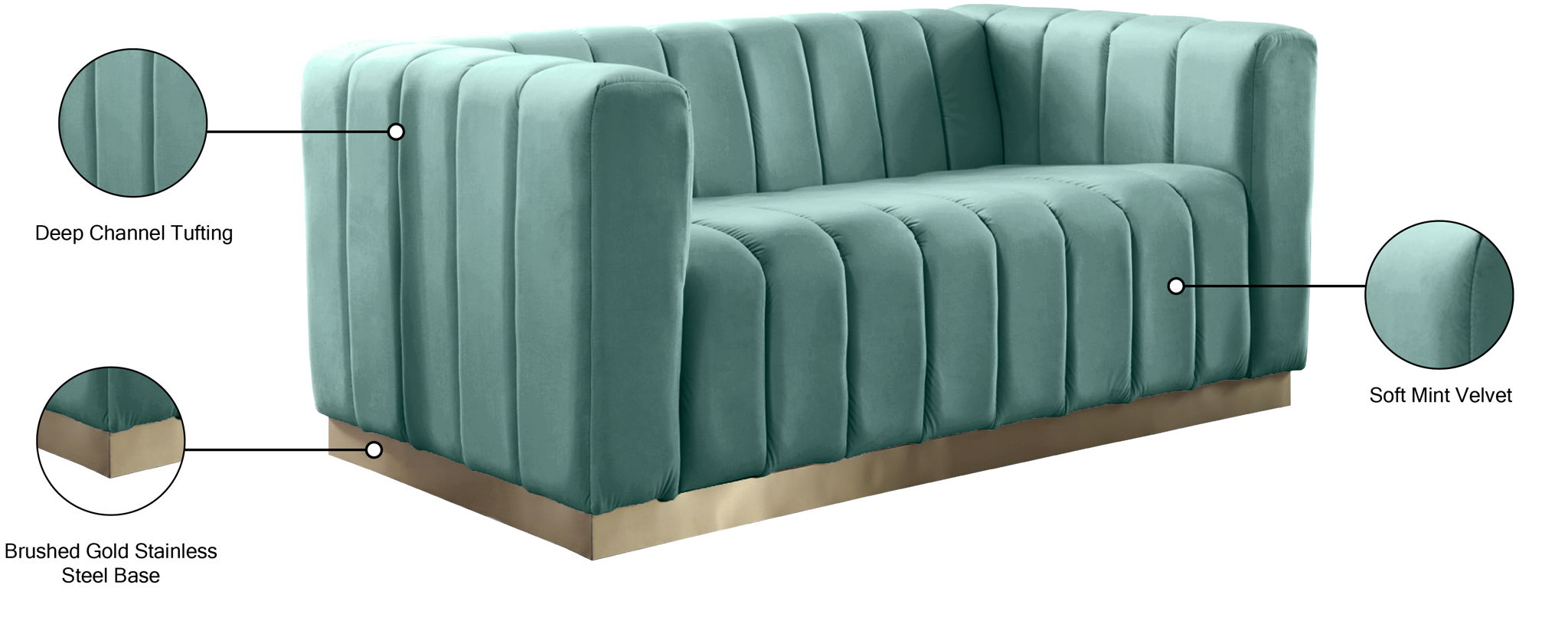 Marlon - Loveseat