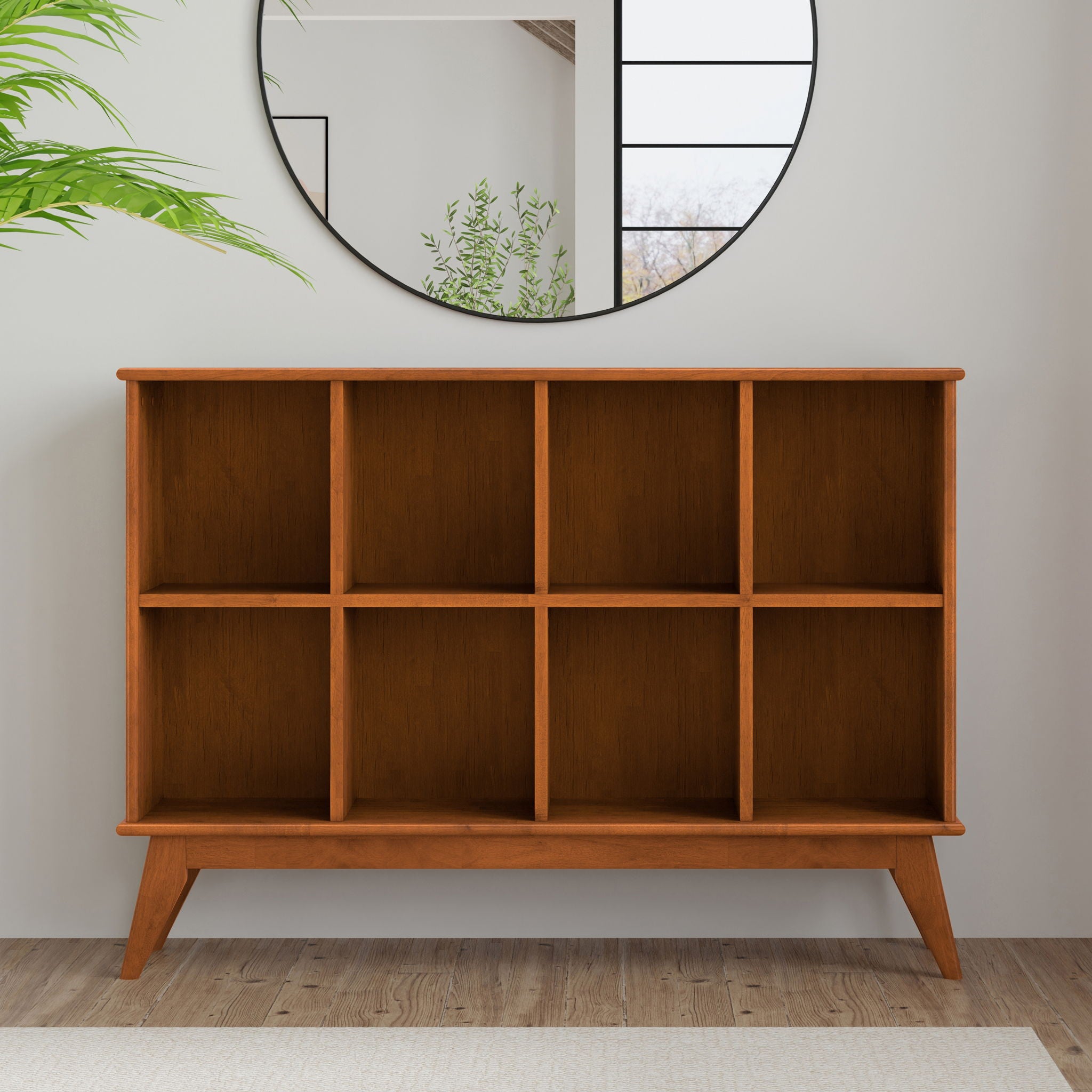 Draper - Handcrafted Low Bookcase