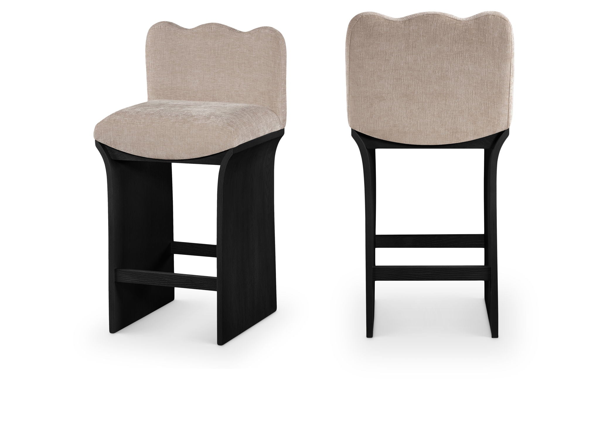 Shaw - Counter Stool - Black Base