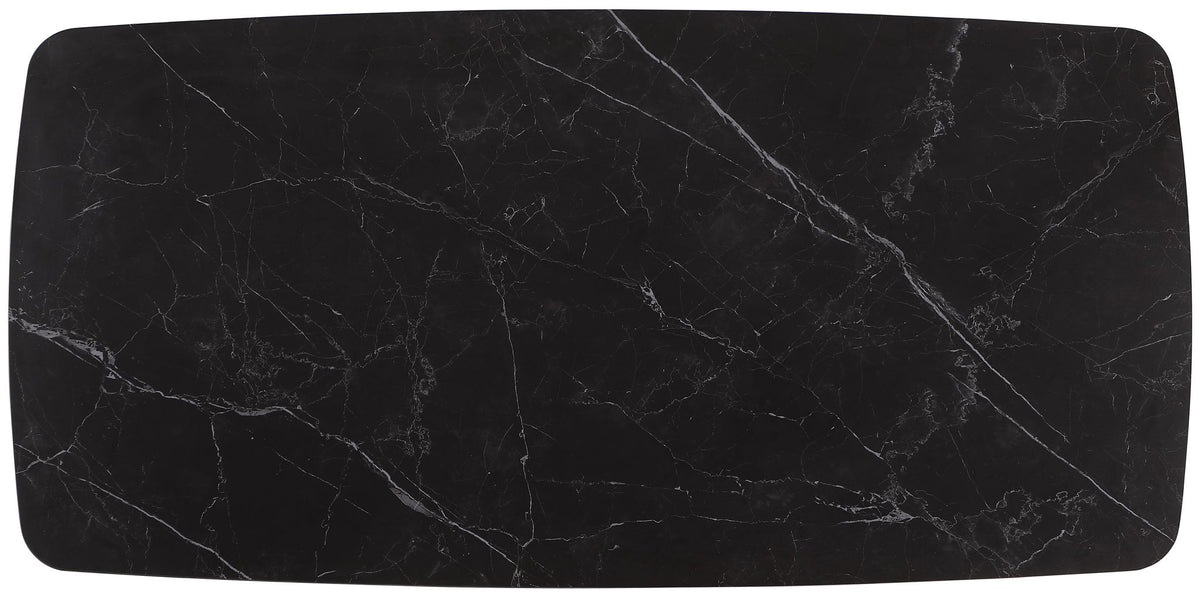 Niya - Dining Table - Black