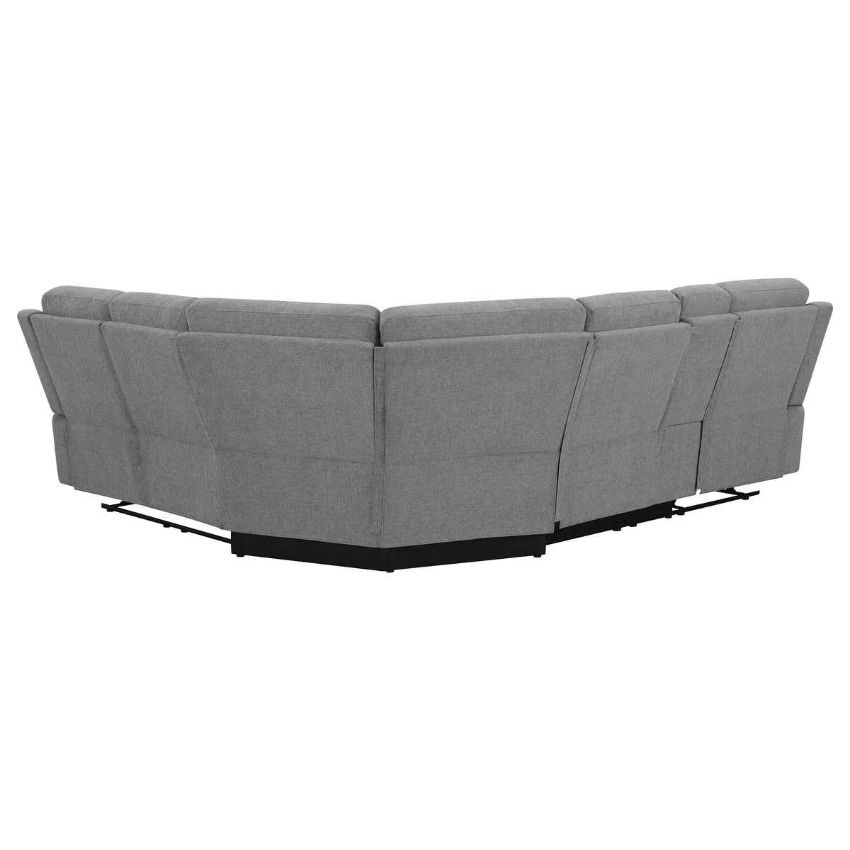 David Reclining Fabric 3 pc Sectional 609620