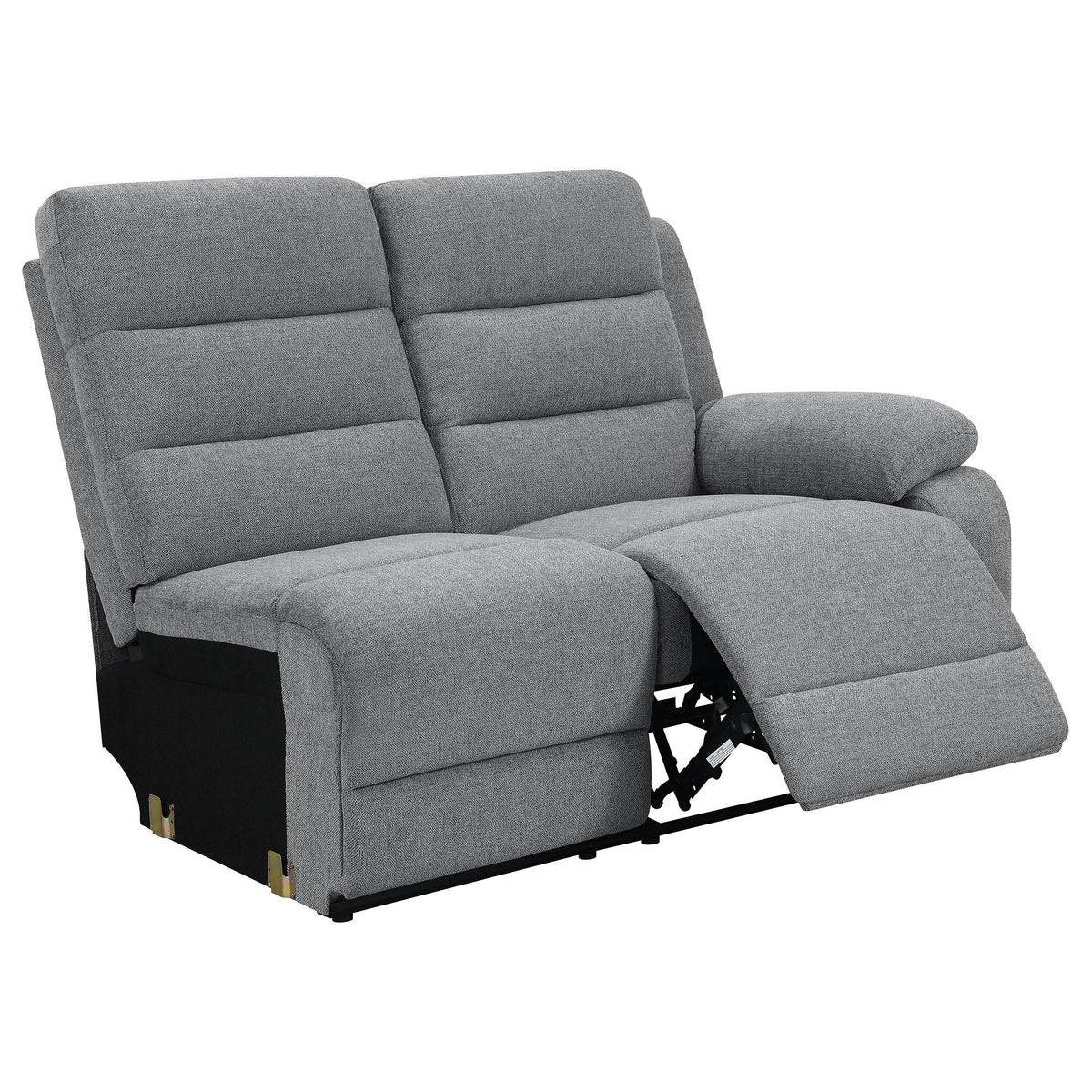 David Reclining Fabric 3 pc Sectional 609620
