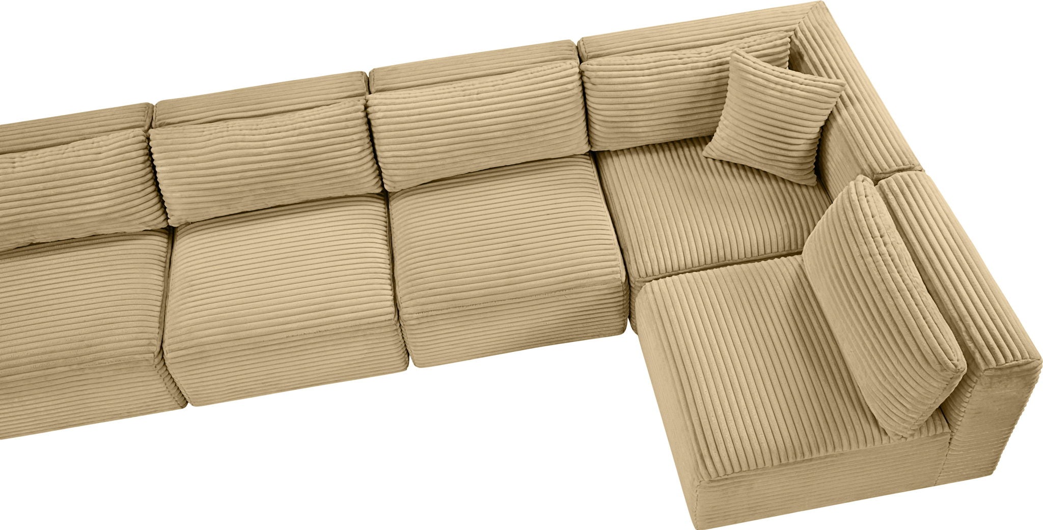 Shaggy - 9 Piece Modular Sectional