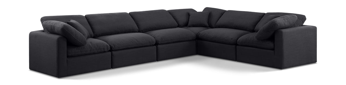 Indulge - Linen 6 Piece Modular Corner Sectional