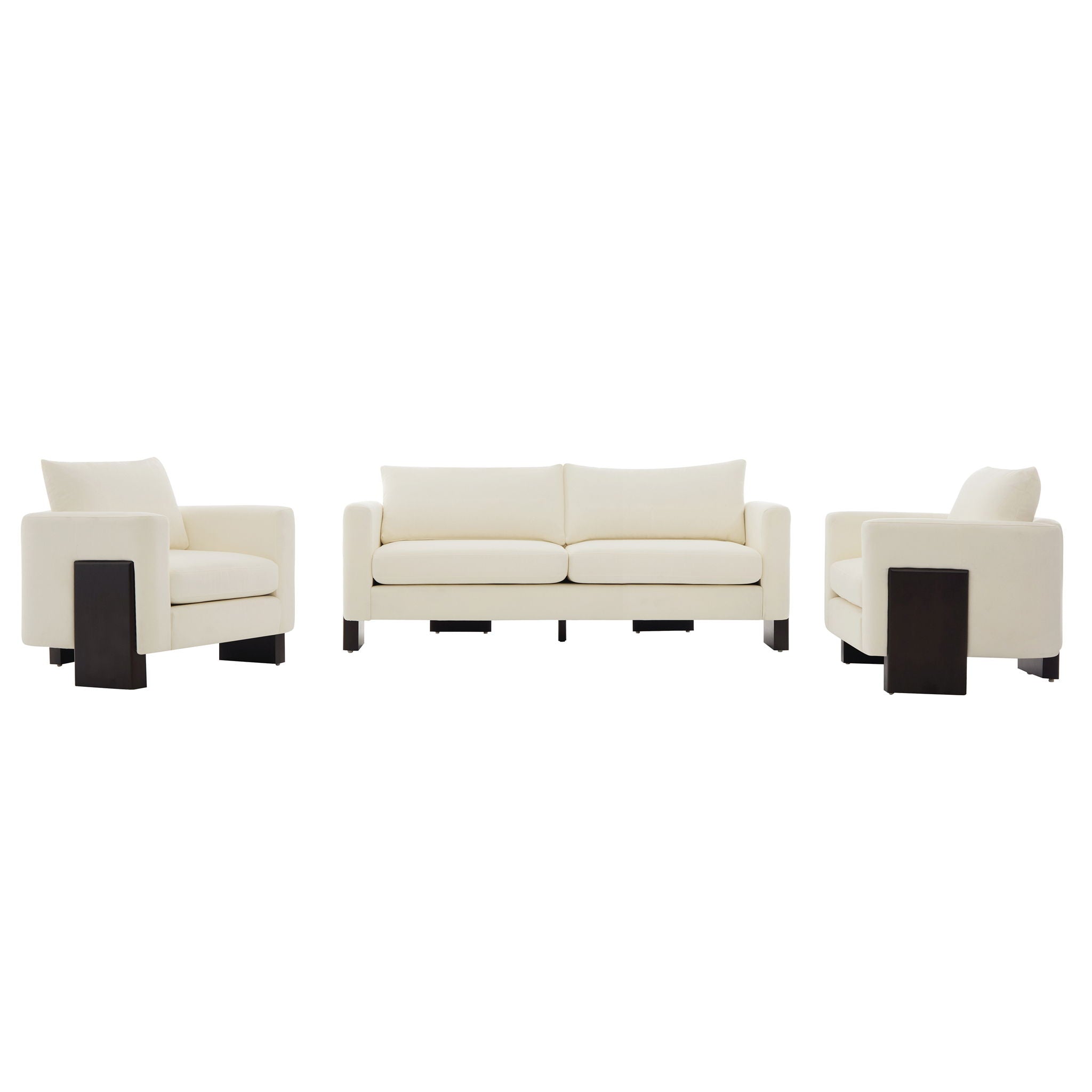 Cozy Sofa Set Oversized Comfy Cloud Sofa Group