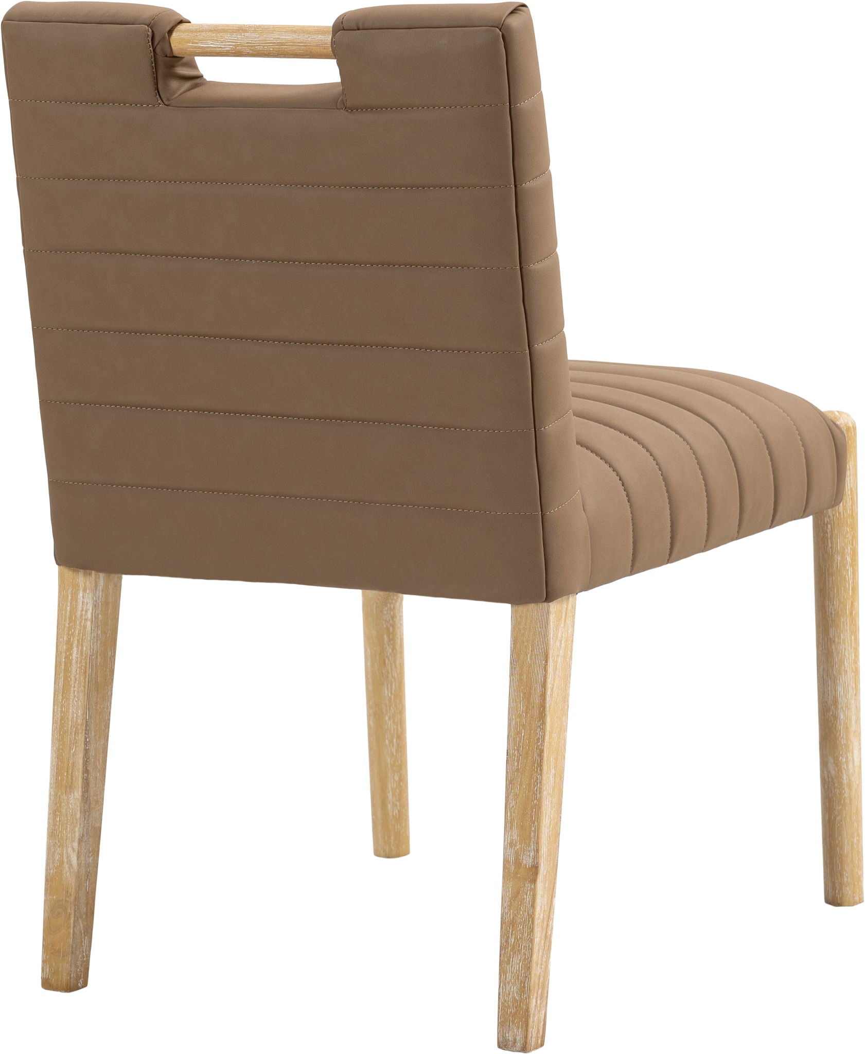 Aimee - Dining Side Chair (Set of 2) - Light Brown Legs