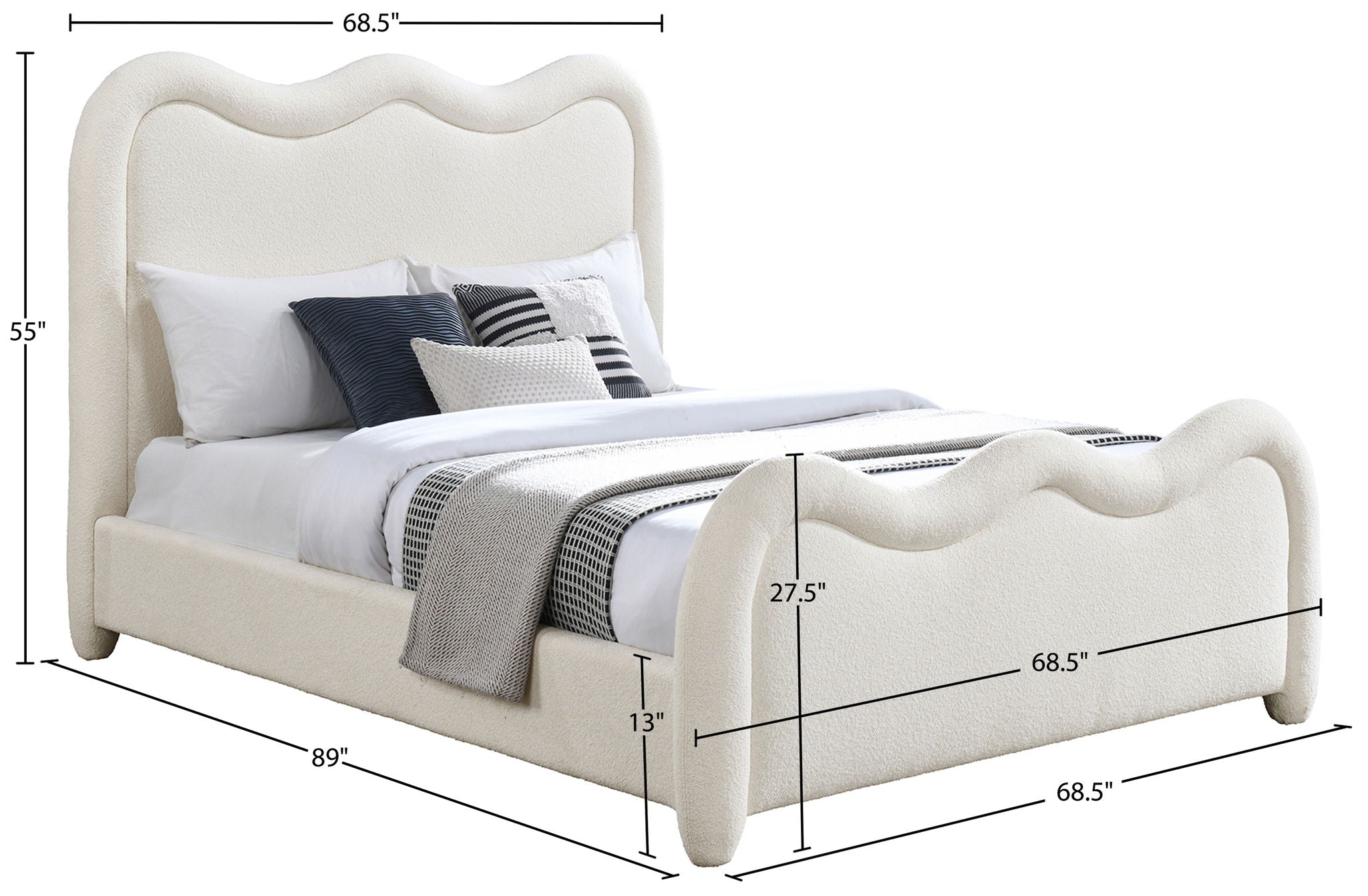 Gavin - Bed