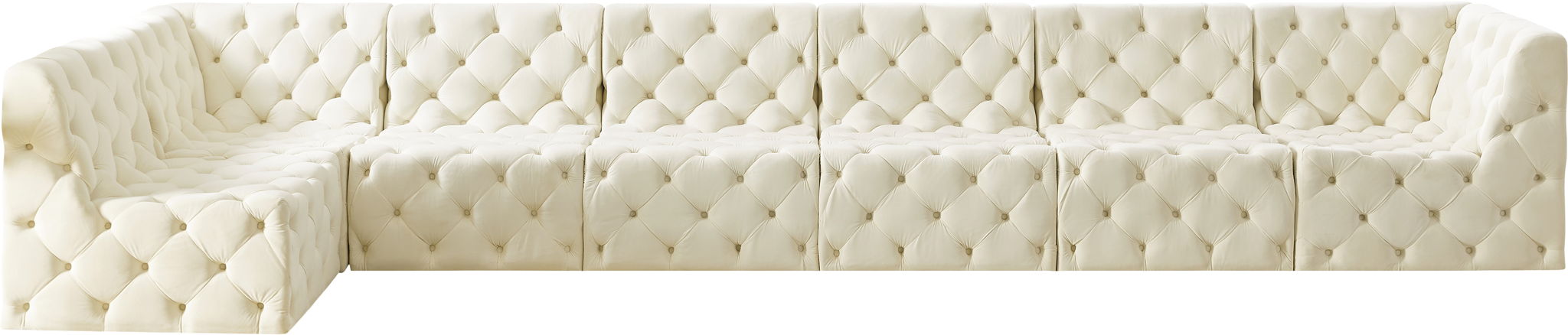 Tuft - 7 Piece Modular Sectional