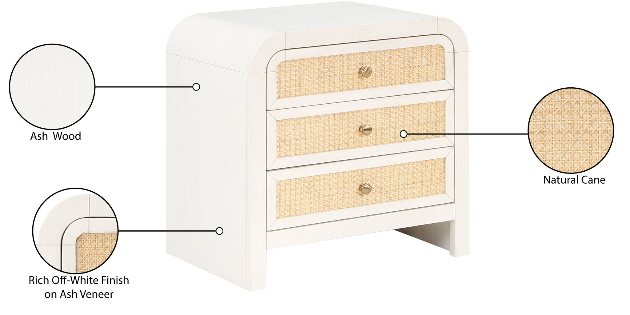 Siena - Night Stand