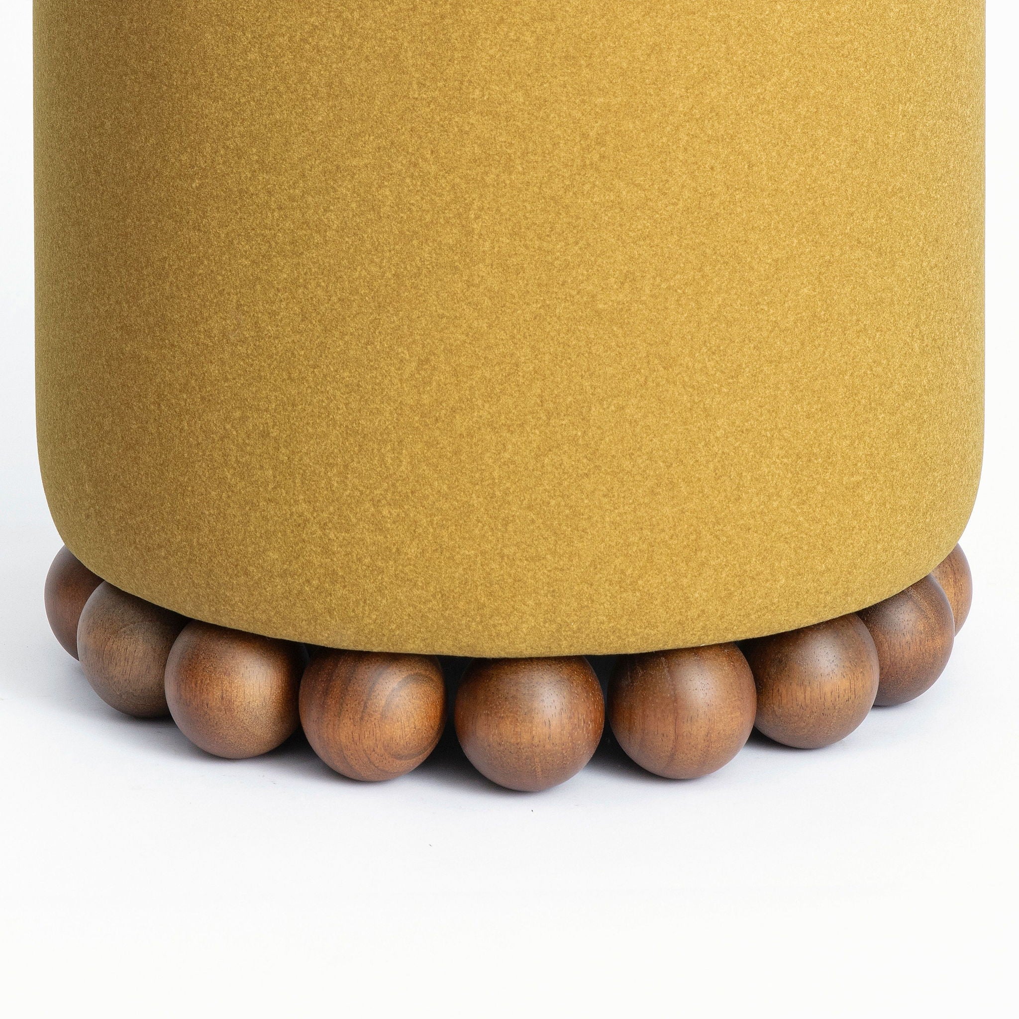 Dex - Performance Vegan Mohair Ottoman