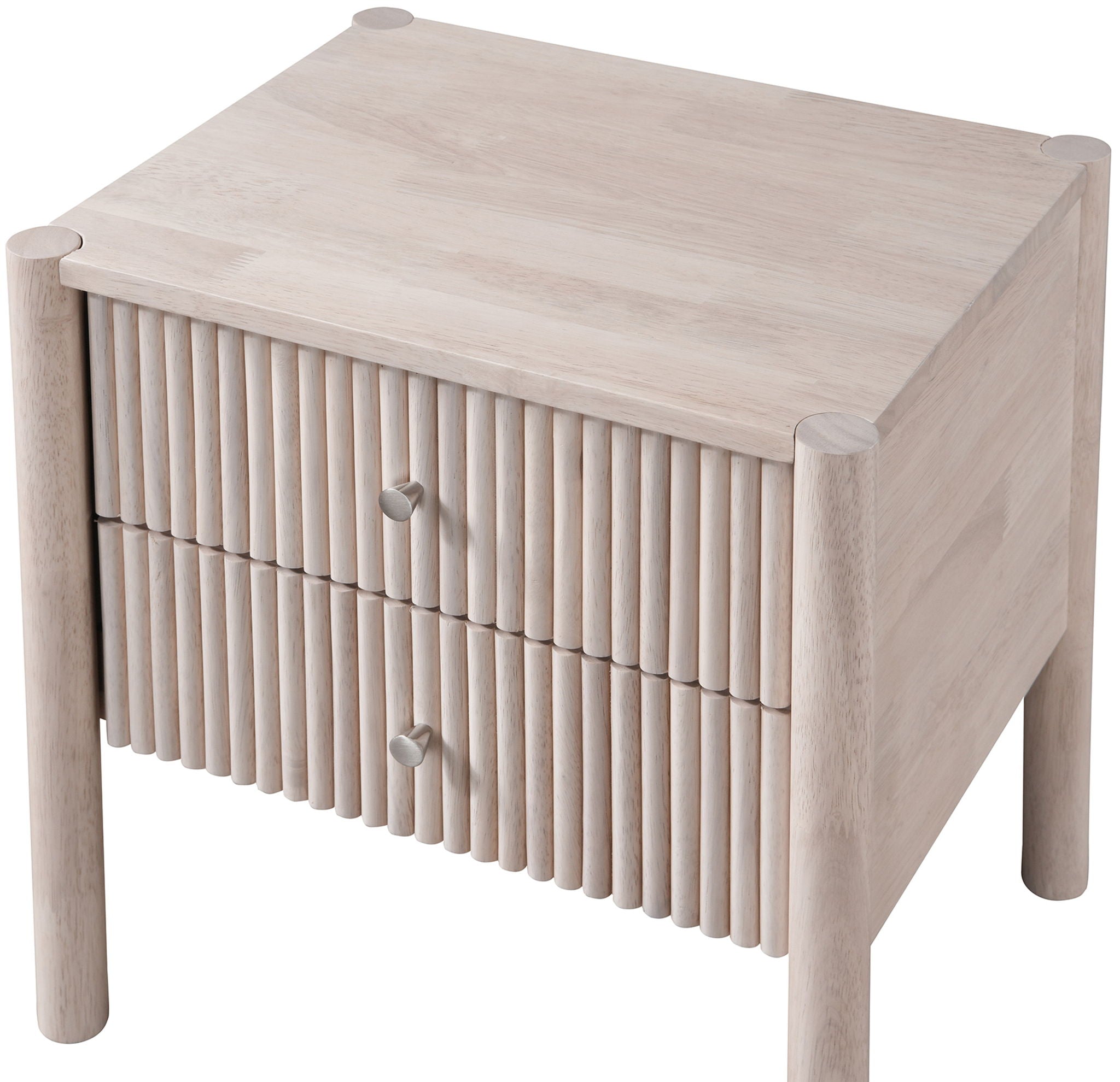 Kivo - Solid Wood Nightstand