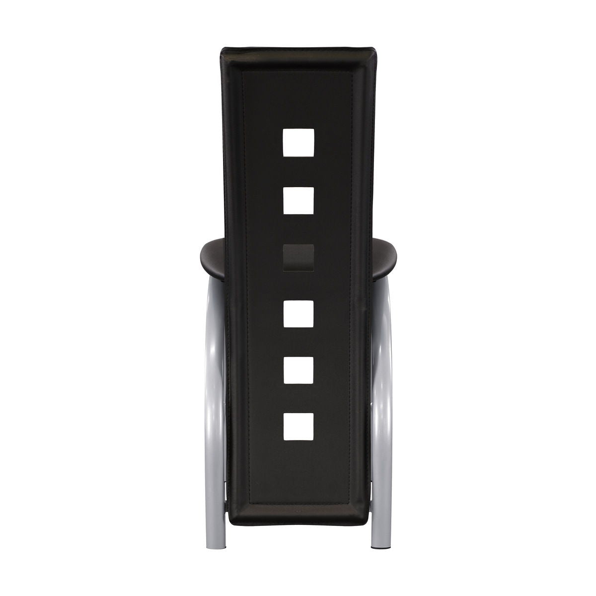 Sona - Counter Height Chair (Set of 2) - Black